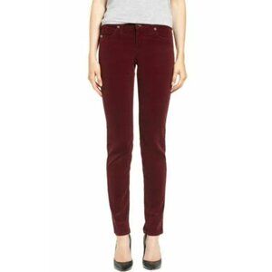 NWT merlot Buffalo David Bitton jeans faith mid rise slim 5 pocket